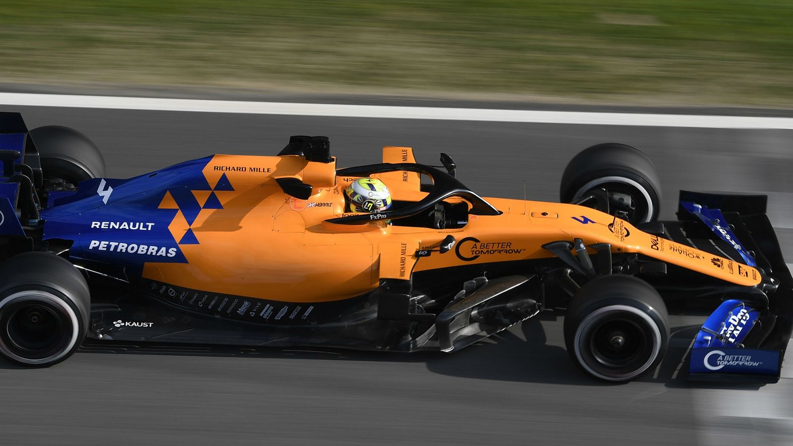 McLaren mechanics trio taken for treatment after 'small fire' | F1 News