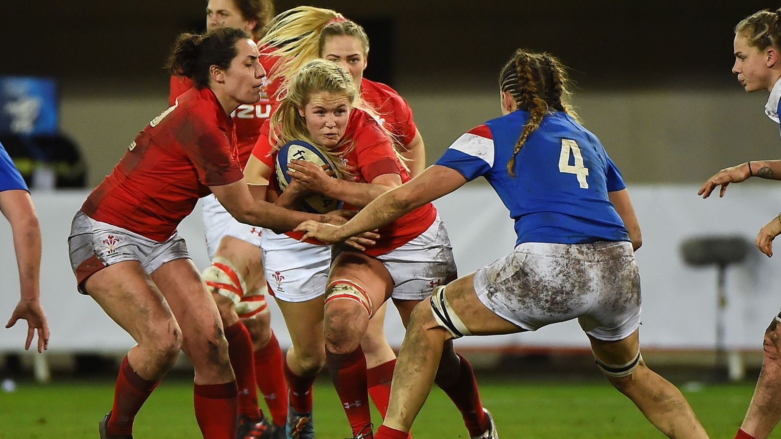 Wales Women make five changes for England game Rugby Union News Sky