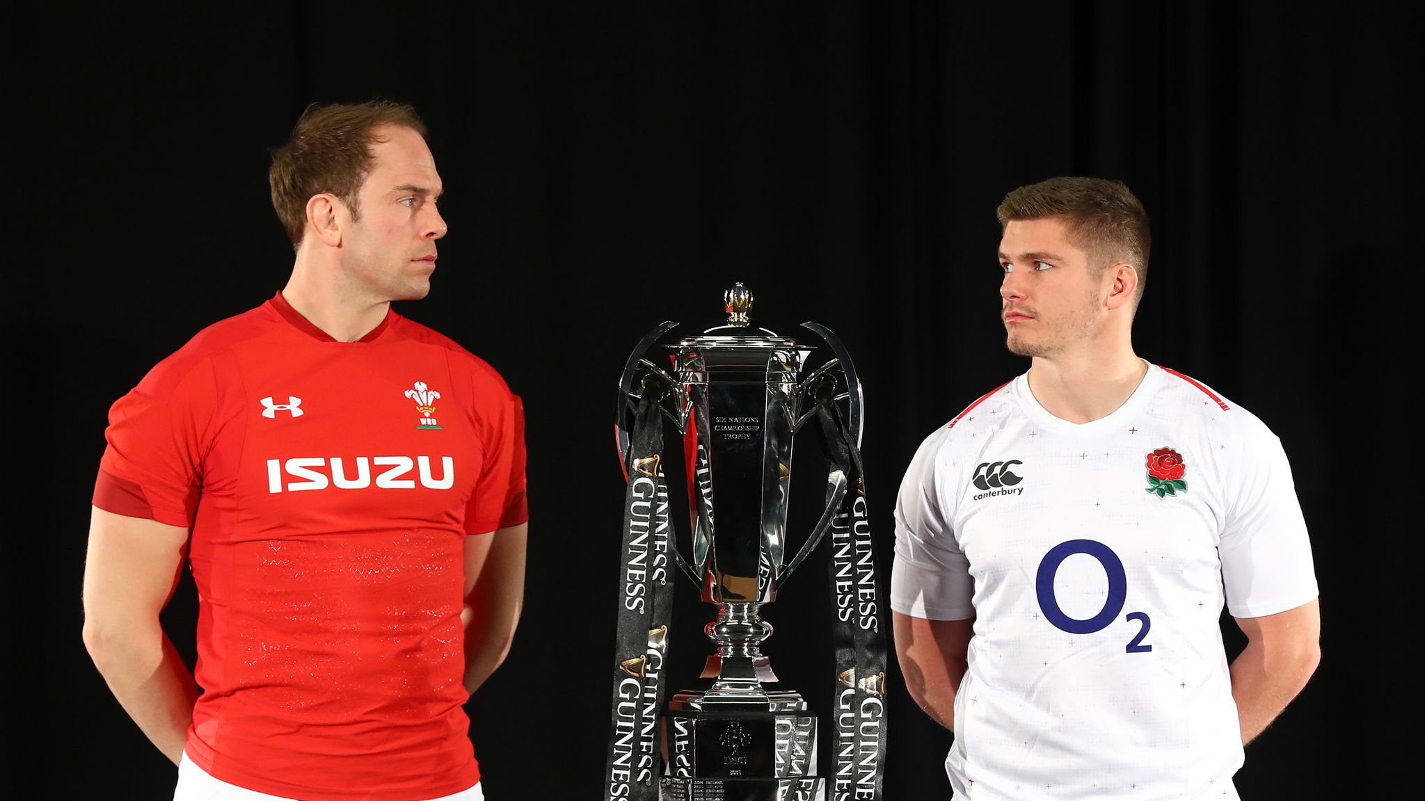 Alun Wyn Jones Says Wales Six Nations Clash With England Will Be Historic Rugby Union News Sky Sports