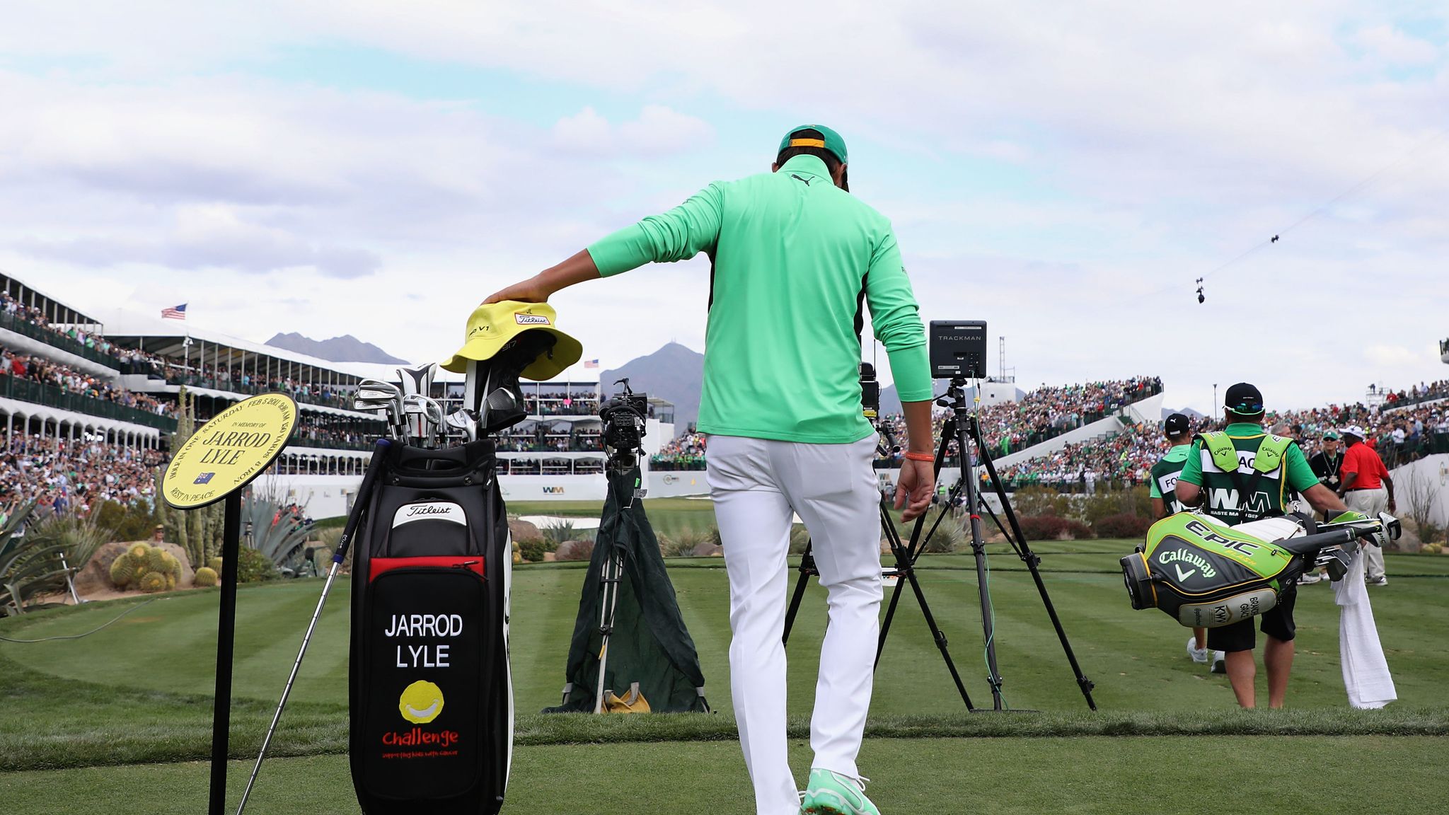 rickie fowler head covers