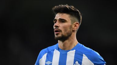 Image of Huddersfield want to keep Christopher Schindler despite their relegation to the Championship