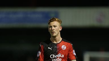 Image of Peterborough terminated Josh Yorwerth's contract last month