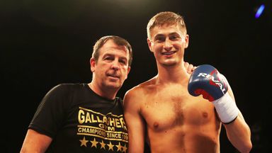 Hosea Burton  is trained by Joe Gallagher
