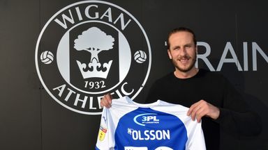 Image of Jonas Olsson has joined from Djurgardens IF in Sweden