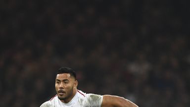 England centre Manu Tuilagi will start his first game since March when facing Ireland at Twickenham on Saturday