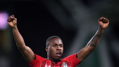 Image of Southampton forward Michael Obafemi has been ruled out for the rest of the season