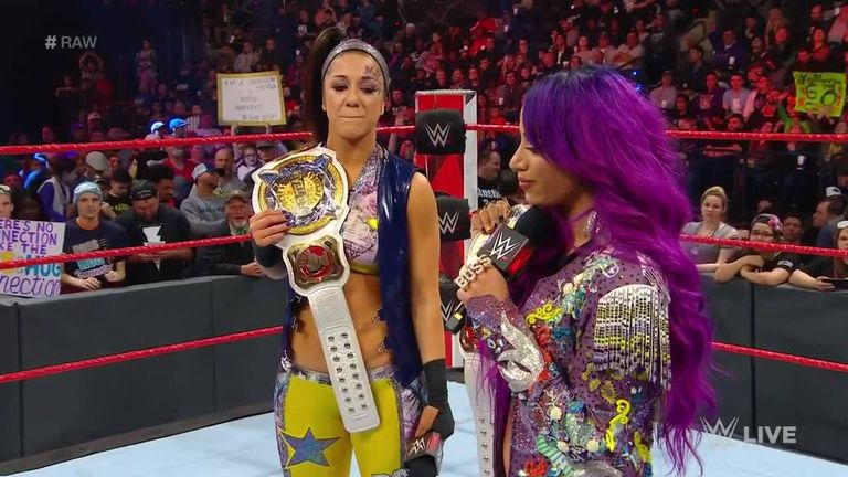 The Boss 'N' Hug Connection made their intention to be fighting champions clear on last week's Raw