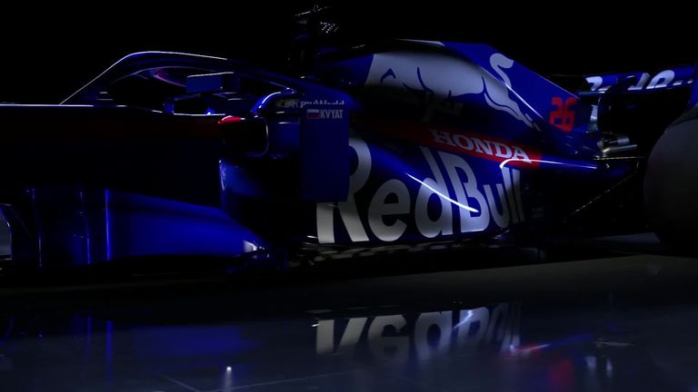 Toro Rosso revealed their new Honda-powered STR14 on Monday ahead of the 2019 F1 season.