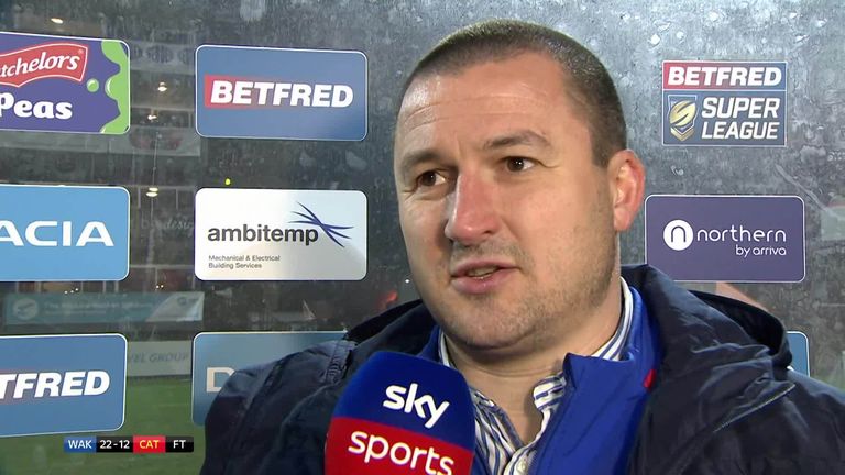 Wakefield Trinity coach Chris Chester admits his side will have to cut out the mistakes in the second period of their win over the Catalans Dragons if they are to enjoy a successful season