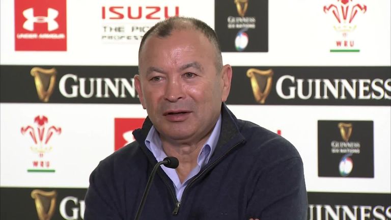 England head coach Eddie Jones says his side need to develop further