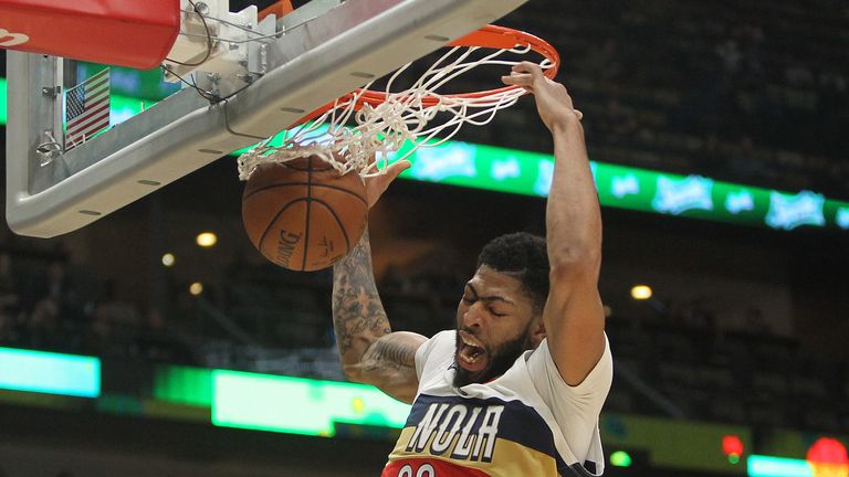 The midseason pursuit of Anthony Davis caused upheaval in the Lakers' locker room