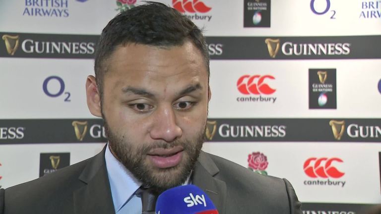 Billy Vunipola and Jamie George reflect on England's bonus-point win over France