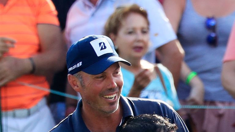 Image result for matt kuchar caddie mayakoba