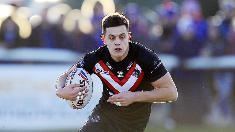 Alex Walker claimed maximum points after his display for London Broncos
