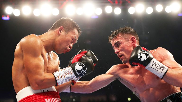 Crolla defeated Daud Yordan to earn his mandatory title fight with Lomachenko