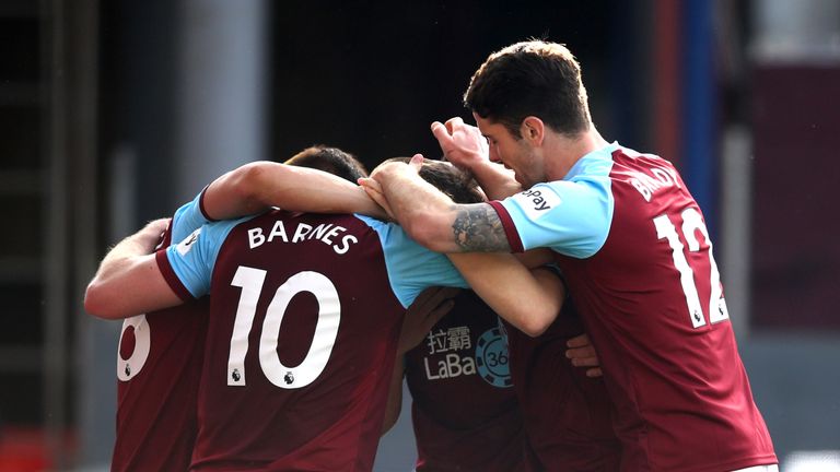 Burnley surprised Tottenham with a late Ashley Barnes winner on Saturday