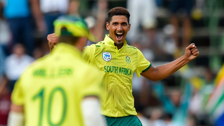 Beuran Hendricks has been called up to South Africa's squad for the rest of the tournament