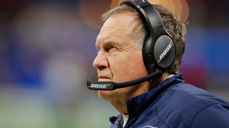 Bill Belichick once again proved he is the master of adjusting to each and every situation