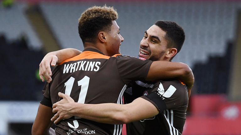 Ollie Watkins has replaced Neal Maupay, who joined Brighton in the summer, as Brentford's first-choice No 9
