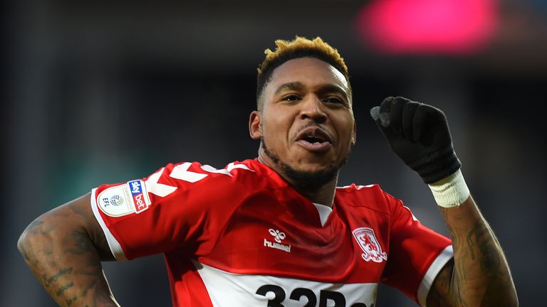 Britt Assombalonga will hope to be part of a new-look Middlesbrough attack