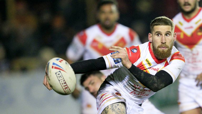 Sam Tomkins will miss Catalans' game against former club Wigan