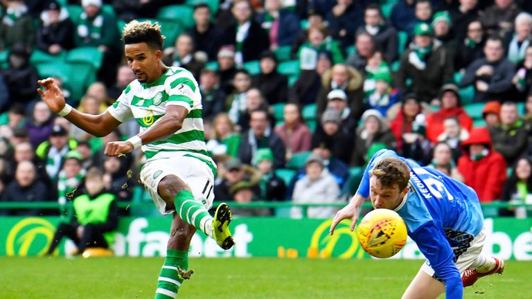 Sinclair 's hat - trick was his second hat trick of the season after another in Aberdeen in December.