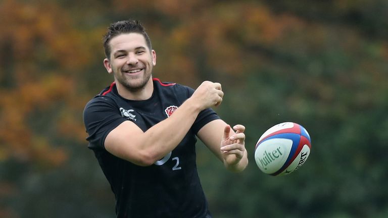 Charlie Ewels named in England's 25-man squad in place of injured