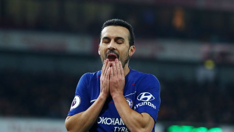 Pedro called on Chelsea to end the week positively against Malmo and Manchester City