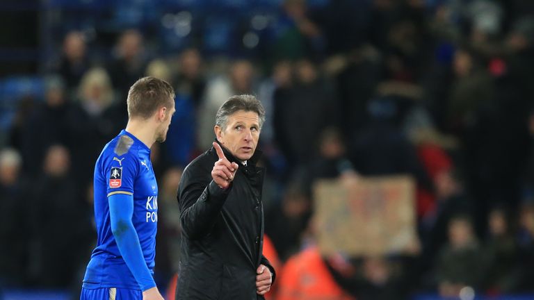 Claude Puel clashed with key players at Leicester