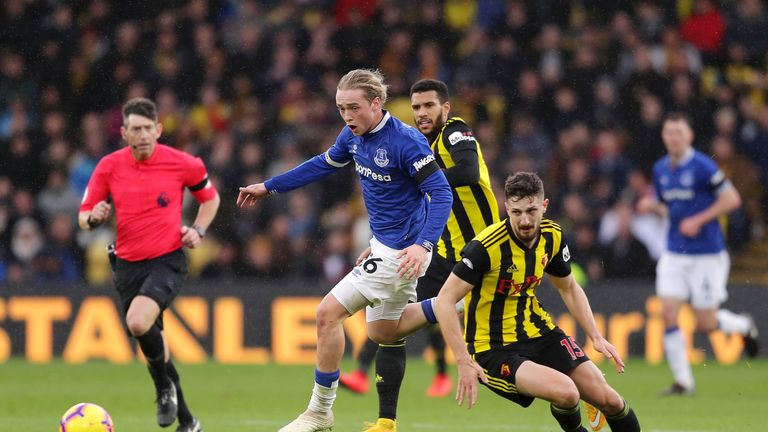 Craig Cathcart did not put a foot wrong as Watford kept a blunt Everton at bay