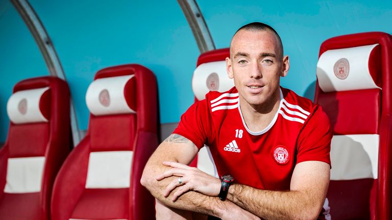 Hamilton's Darian MacKinnon extended his contract at the club this week until the summer of 2020