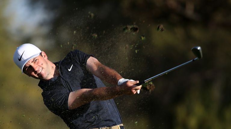 McCarthy was initially handed a two-shot penalty in the second round