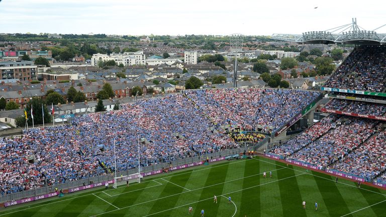 The All-Ireland champions will continue to play at HQ twice in the Super 8s