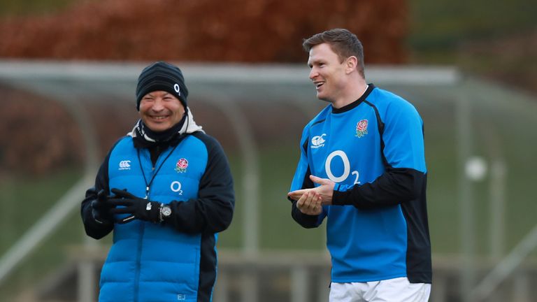 Chris Ashton will be making his first Six Nations start in six years on Sunday