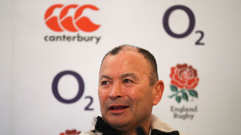 Eddie Jones could win a third Six Nations title with England on Saturday