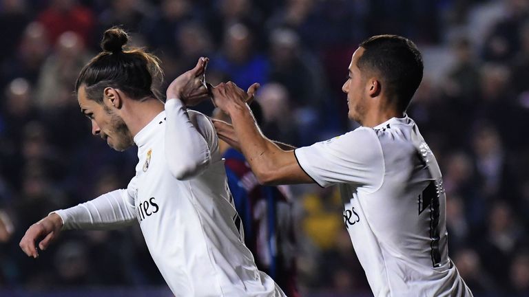 Bale refused to celebrate with Lucas Vasquez when he scored in La Liga last month