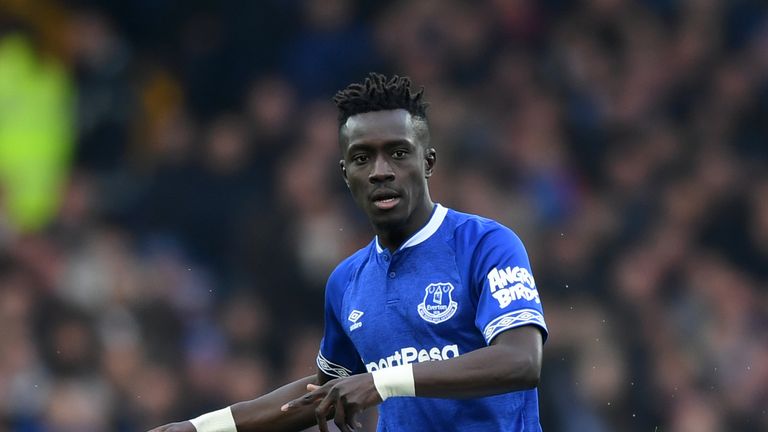 Idrissa Gueye remains keen on a move to Paris Saint-Germain