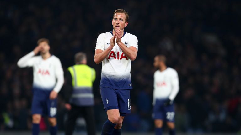 Kane has scored 21 goals in 33 appearances this season
