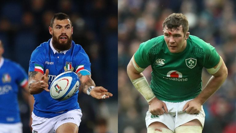 Italy welcome Ireland to the Stadio Olimpico on Sunday