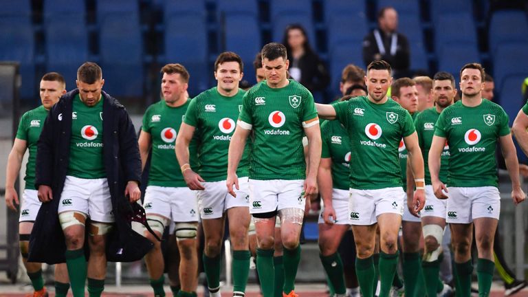 Ireland are a side lacking confidence and accuracy for the first time in a long while