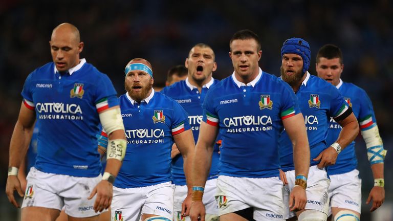 Parisse is so much more than just an outstanding performer for Italy, he is a key leader