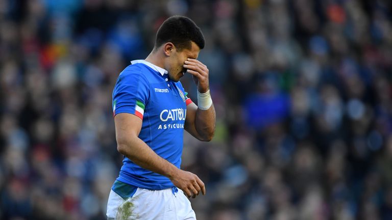 Italy are on an abysmal Six Nations run, having lost 19 Championship games in succession 