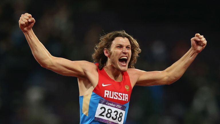 Ivan Ukhov won Olympic high jump gold at London 2012, but has been disqualified