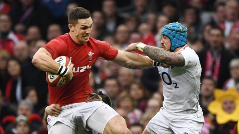 George North and co fronted up to England physically in Cardiff