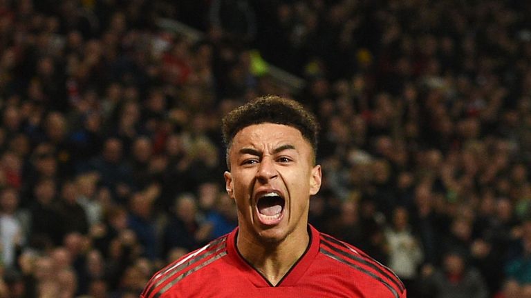 Lingard has scored four goals and provided two assists in 24 Premier League matches this season