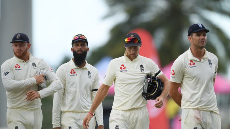 Joe Root's England suffered a disappointing 2-1 Test series defeat in the West Indies