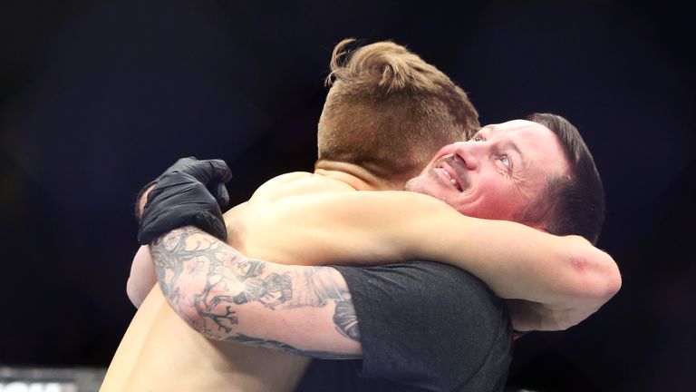 John Kavanagh (right) says Bellator's rise has opened up more opportunities