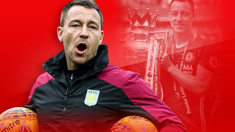 John Terry opens up to Sky Sports about the switch from playing to coaching