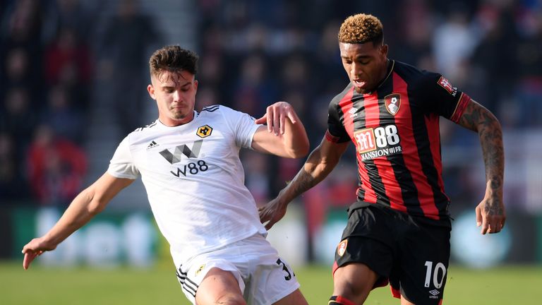 Ibe will be allowed to leave Bournemouth on a free transfer