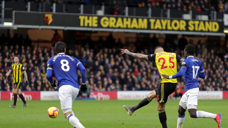 The source of Zouma's anger appeared to lie with Jose Holebas' shot